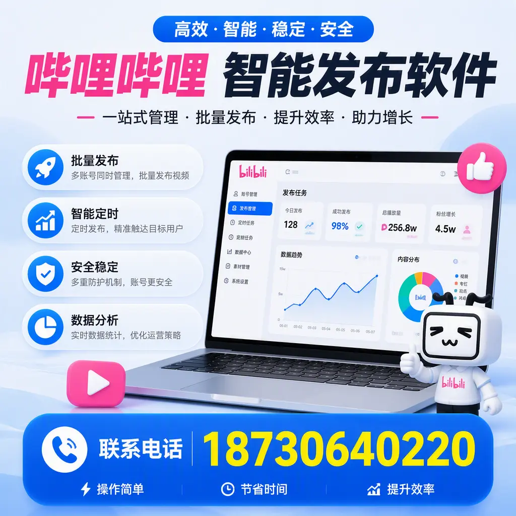 如何在 邯郸 制定有效的哔哩哔哩智能发布策略
